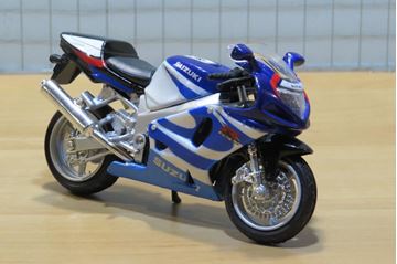 Afbeelding van Suzuki GSX-R750 1:18 los