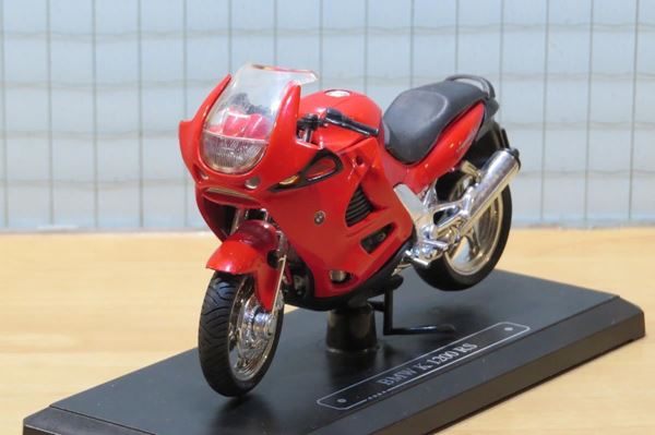 Picture of BMW K1200RS K1200 1:18 majorette