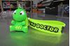 Picture of Valentino Rossi Turtle keyring sleutelhanger VRUKH506203