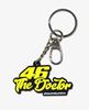 Picture of Valentino Rossi 46 the doctor sleutelhanger keyring VRUKH505503