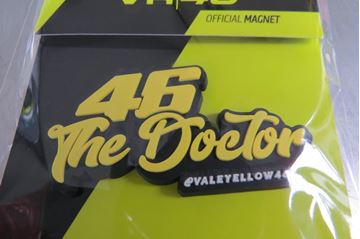 Afbeelding van Valentino Rossi 46 the doctor magnet koelkast magneet VRUMG505703