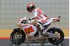 Picture of Marco Simoncelli Honda RC212V 2011 1:18 with figurine