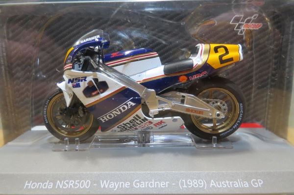 Picture of Wayne Gardner Honda NSR500 1989 1:18