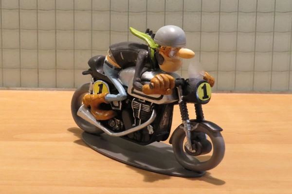 Picture of Joe Bar Jean Manchzeck Norton 500 Manx 1:18 jb124 los