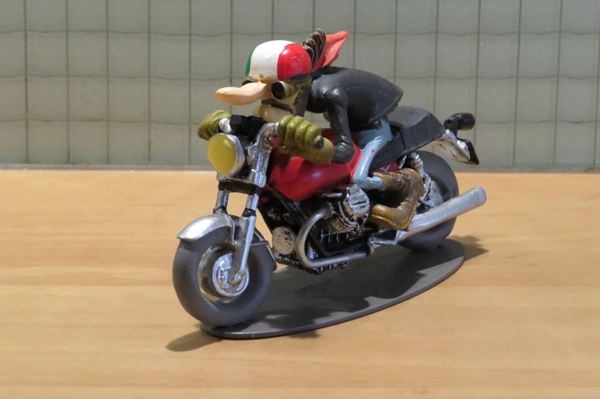 Picture of Joe Bar Guiseppe Mandello Guzzi V7 Sport 1:18 jb122 los