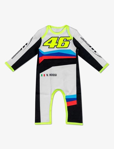 Picture of Valentino Rossi baby replica romper overall VAKOA497703