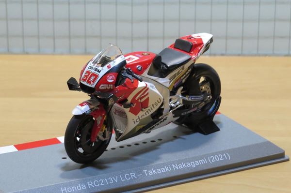 Picture of Takaaki Nakagami Honda RC213V 2021 1:18 diecast los