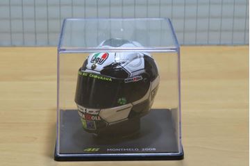 Afbeelding van Valentino Rossi  AGV helmet 2008 Barcelona 1:5