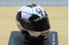 Picture of Valentino Rossi  AGV helmet 2008 Barcelona 1:5