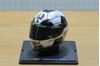 Picture of Valentino Rossi  AGV helmet 2008 Barcelona 1:5