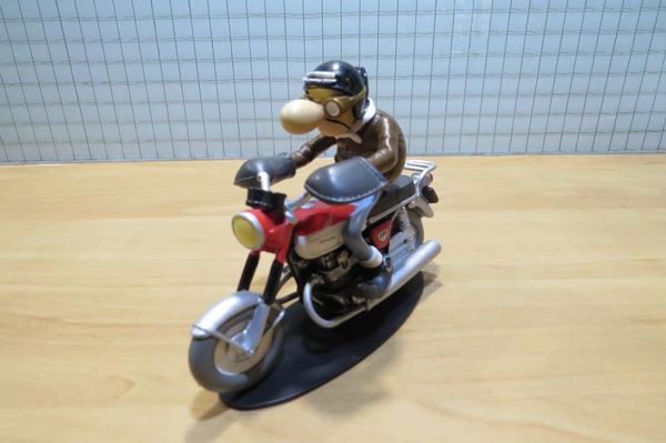 Picture of Joe Bar Edouard Bracame Honda 250 CB 1:18 breuk