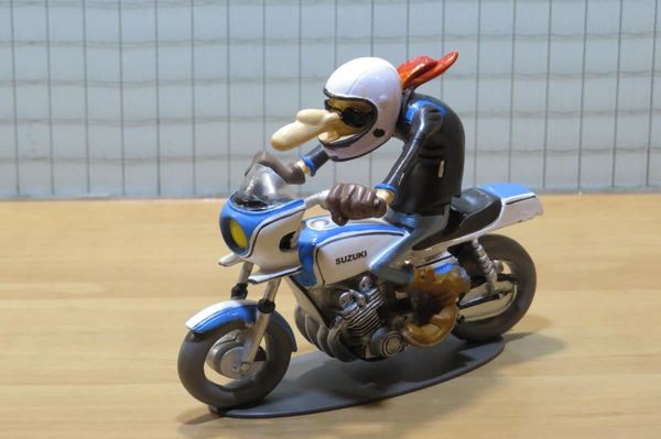 Picture of Joe Bar Sam les Baloches Suzuki GS1000 1:18 breuk