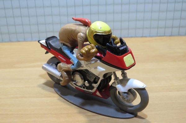 Picture of Joe Bar Bebert Diapason Yamaha FJ1100 1:18 breuk