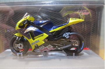 Afbeelding van Colin Edwards Yamaha YZR-M1 2008 Assen 1:18 diecast