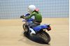 Picture of Joe Bar Paul Posichon Yamaha 600 XTE Supermotard 1:18 breuk