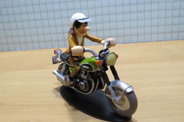 Picture of Joe Bar Emile Lapince Honda 500 Four 1:18 breuk