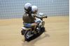 Picture of Joe Bar Ella froix & J.M. Traine Honda 125 CG 1:18 breuk