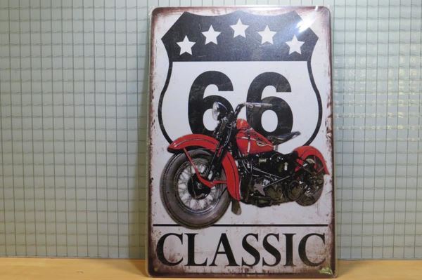 Picture of Route 66 man cave bordje #31