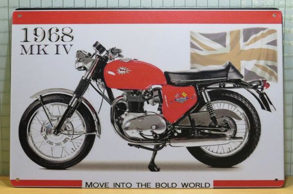 Picture of BSA MK IV man cave bordje #32