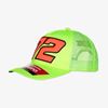 Picture of Marco Bezzecchi Pertamina VR46 racing trucker cap VTMCA509103