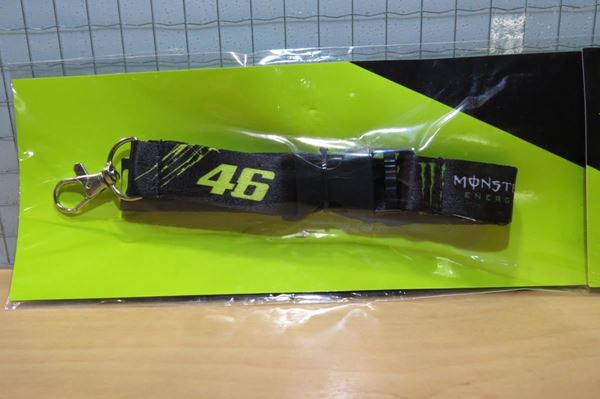 Picture of Valentino Rossi Monster neck key ring Keycord MOUKH496004