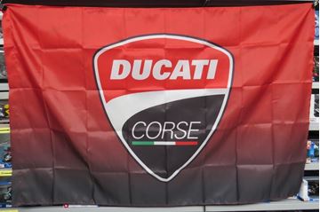 Afbeelding van Ducati corse vlag flag 2456008