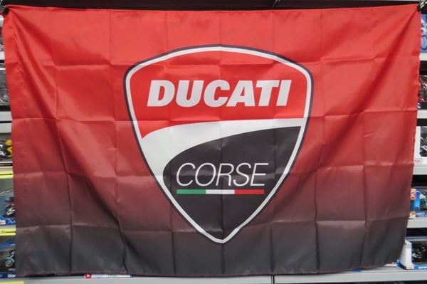 Picture of Ducati corse vlag flag 2456008