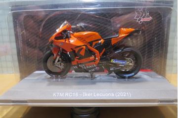 Afbeelding van Iker Lecuona KTM RC16 2021 1:18 Altaya