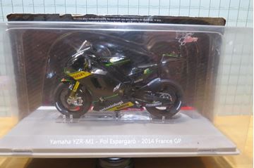 Afbeelding van Pol Espargaro Yamaha YZR-M1 2014 1:18 diecast