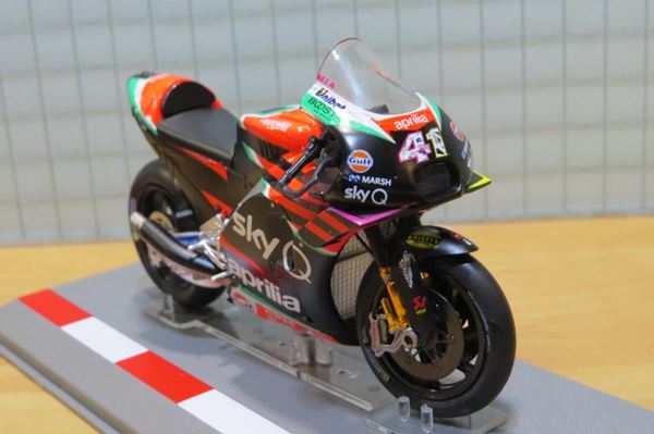 Picture of Aleix Espargaro Aprilia RS-GP 2019 1:18