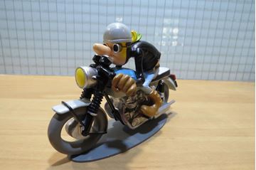 Afbeelding van Joe Bar Jean Manchzeck Triumph 650 Bonneville 1:18 breuk