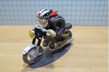 Afbeelding van Joe Bar Jammie Touparterre Honda CB450 1:18 breuk