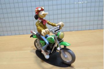 Afbeelding van Joe Bar Chris Crambler Honda 125 SL 1:18 breuk