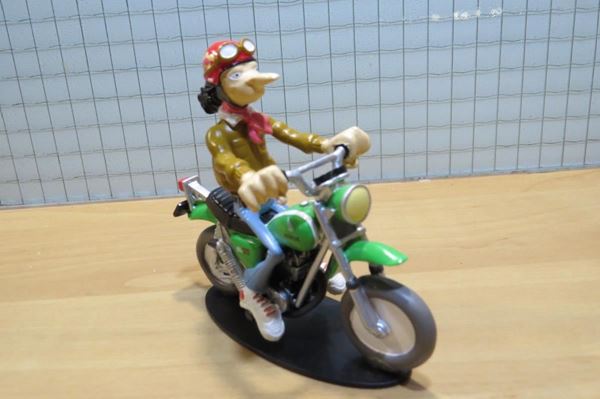 Picture of Joe Bar Chris Crambler Honda 125 SL 1:18 breuk