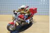 Picture of Joe Bar Raoul Mapoule Honda 650 NTV 1:18 breuk