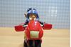 Picture of Joe Bar Ella Leffoix & Sam Soul Honda 650 Dominator 1:18 breuk