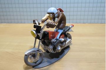 Afbeelding van Joe Bar Lulu Ben Six Benelli 750 SEI 1976 1:18 breuk