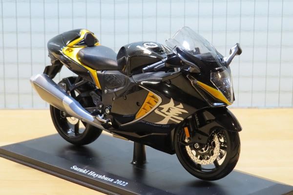 Picture of Suzuki GSX-R1300 Hayabusa 1:12 32724