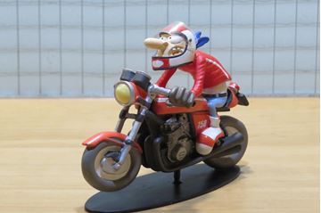 Afbeelding van Joe Bar Aime Gafone Honda 750 Daytona 1:18 JB72