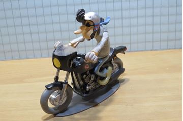 Afbeelding van Joe Bar Elvis Cashe Harley Davidson XLCR 1000 1:18 breuk