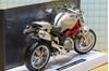 Picture of Ducati Monster 1100 grey 2010 1:12 44023