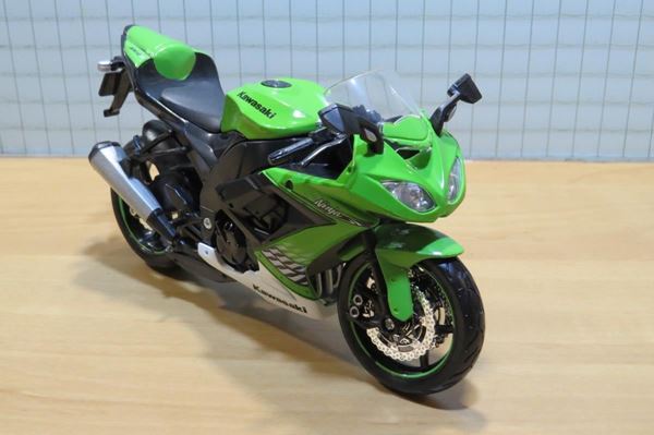 Picture of Kawasaki ZX-10R 1:12 green 31187