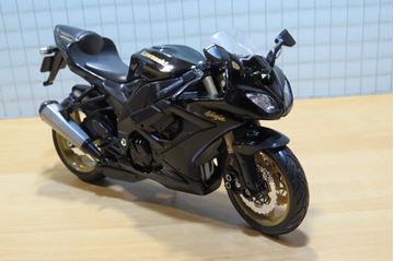 Afbeelding van Kawasaki ZX-10R 1:12 black  31187