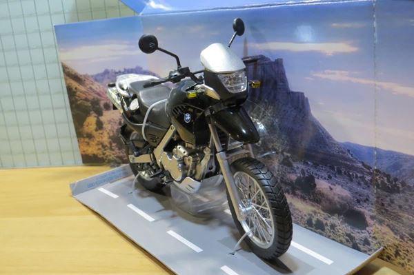 Picture of BMW F650GS 1:12 blk 600402