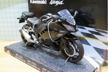 Afbeelding van Kawasaki Ninja black 1:12 605304