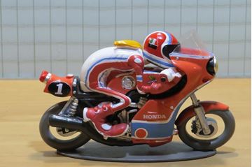 Afbeelding van Joe Bar Chris Leon Forever Honda RCB1000 1:18 JB150