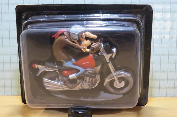 Picture of Joe Bar Lulu Ben Six Benelli 750 SEI 1976 1:18 JB148