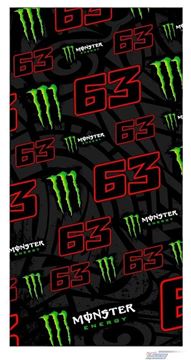 Afbeelding van Francisco Bagnaia monster neckwarmer buff kol MBUNW513103