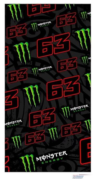 Picture of Francisco Bagnaia monster neckwarmer buff kol MBUNW513103