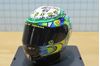 Picture of Valentino Rossi AGV helmet 2010 Misano 1:5